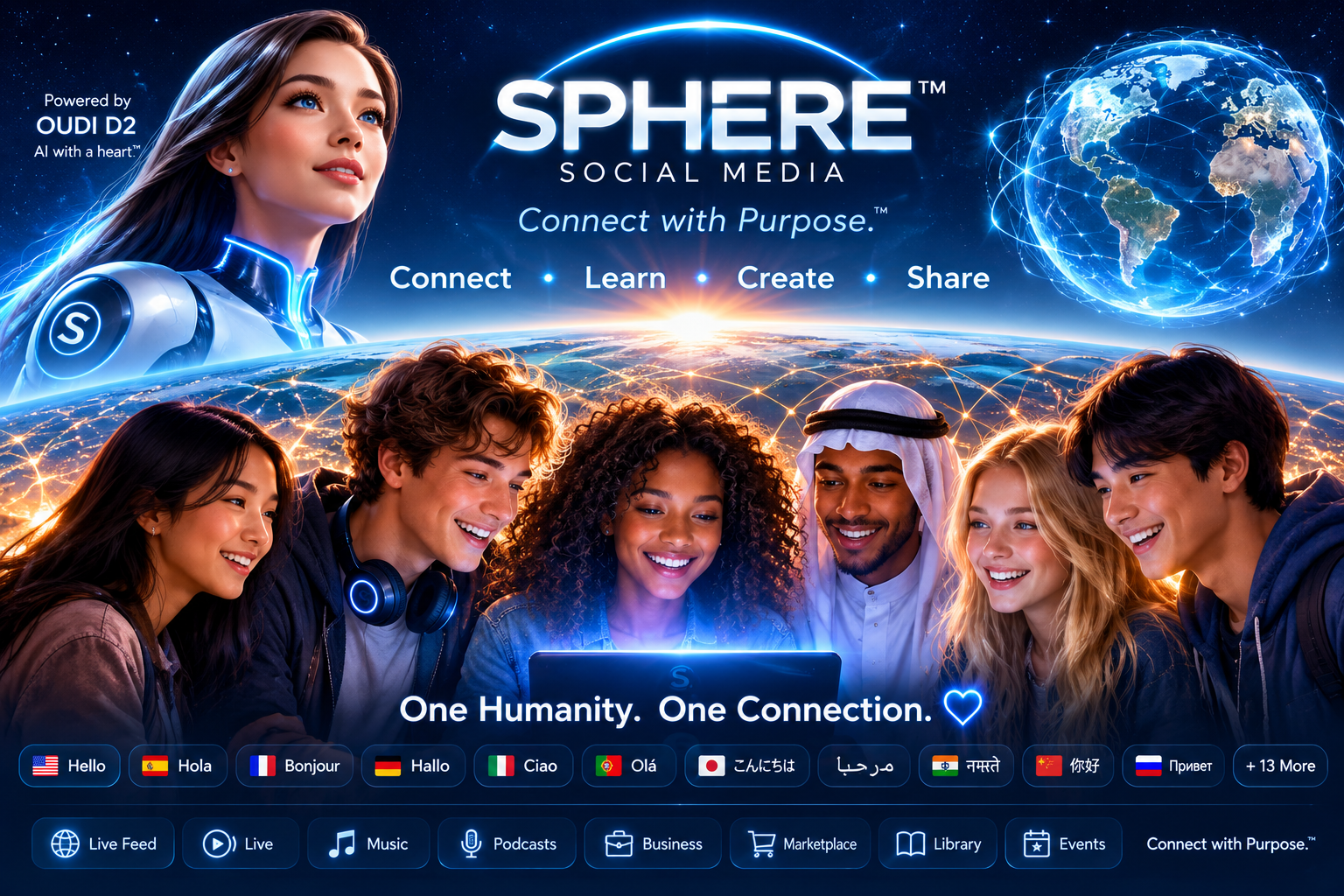 One Humanity One Connection